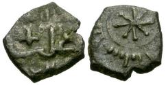 World Coins - Norman Kings of Sicily. William I (1154-1166) AR Kharruba or Fractional Dirham