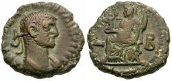 Ancient Coins - Diocletian (AD 284-305). Egypt. Alexandria Æ Tetradrachm / Roma