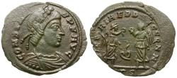 Ancient Coins - Constans (AD 337-350) Æ4 / Ivy