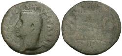 Ancient Coins - Augustus (27 BC-AD 14) Æ Dupondius / Altar