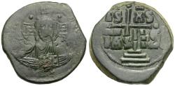 Ancient Coins - *Sear 1823* Byzantine Empire. Anonymous. Class B Æ Follis