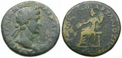 Ancient Coins - Trajan (AD 98-117). Phrygia. Nacoleia &#198;26 / Lindgren Plate Coin