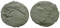 Ancient Coins - Sri Lanka. Indo-Roman Coinage. Imitating Late Roman Bronzes