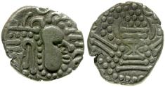 Ancient Coins - India. Chalukyas of Gujarat. Anonymous AR Drachm