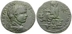 Ancient Coins - Severus Alexander (AD 222-235). Mesopotamia. Edessa Æ26 / Tyche