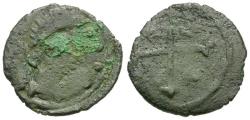 Ancient Coins - Sri Lanka. Indo-Roman Coinage. Imitating Late Roman Bronzes