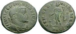 Ancient Coins - Constantine I the Great, as Caesar (AD 306-309) Æ Follis / Genius