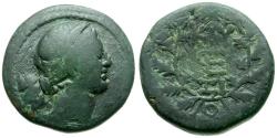 Ancient Coins - Mysia. Kyzikos Æ17 / Kore