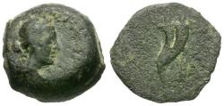 Ancient Coins - Ptolemaic Kings of Egypt. Small Cypriote Bronzes Æ Chalkous