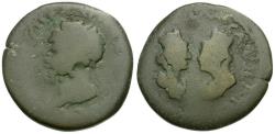 Ancient Coins - Septimius Severus (AD 193-211). Commagene. Samosata Æ26 / Tychai