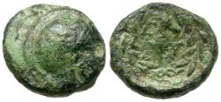Ancient Coins - Achaia. Aegira Æ Chalkous