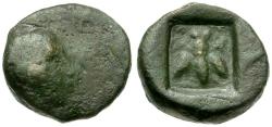 Ancient Coins - Lycia. Telmessos Æ12 / Bee