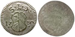 World Coins - German States. Nuremberg AR Pfennig