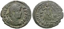 Ancient Coins - Valens (AD 364-378) Æ3 / Securitas