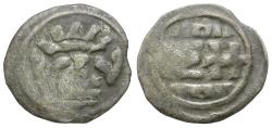 World Coins - Hungary. Bela IV (AD 1235-1270) AR Obol
