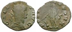 Ancient Coins - Gallienus, sole reign (AD 260-268) Æ Antoninianus / Fortuna
