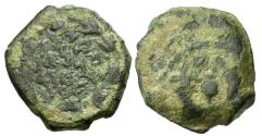 Ancient Coins - Judaea. Hasmonean. Alexander Jannaeus (103-76 BC) Æ Prutah