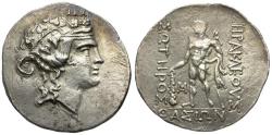 Ancient Coins - Islands off Thrace. Thasos AR Tetradrachm / Herakles