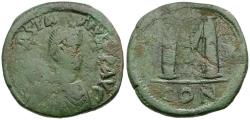 Ancient Coins - *Sear 19* Byzantine Empire. Anastasius (AD 491-518) Æ32 Follis