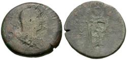 Ancient Coins - Hadrian (AD 117-138). Egypt. Alexandria Æ Drachm / Elpis