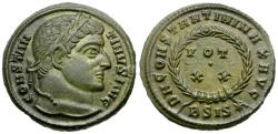 Ancient Coins - Constantine I the Great (AD 310-337) Æ3 / Votive