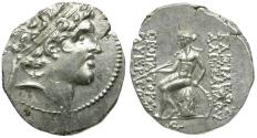 Ancient Coins - Seleukid Kings. Alexander I Balas (152-145 BC) AR Drachm