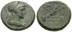Ancient Coins - Phrygia. Apameia Æ22 / Eagle