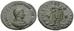 Ancient Coins - Constantine II, as Caesar (AD 316-337) Æ3 / Prince