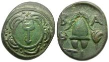 Ancient Coins - Kings of Macedon. Philip III Arrhidaeus (323-317 BC) Æ 1/2 Unit