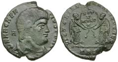 Ancient Coins - Magnentius (AD 350-353) Æ Maiorina / Victories