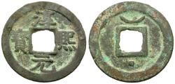 Ancient Coins - China. Southern Sung Dynasty (1127 to 1280). Hsiao Tsung (1163-1189) Æ 2 Cash