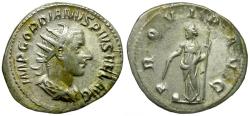 Ancient Coins - Gordian III (AD 238-244) AR Antoninianus / Providentia