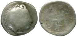 Ancient Coins - Kings of Macedon. Alexander III the Great (336-323 BC). Danube Celtic Imitative AR Drachm