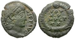 Ancient Coins - Constans (AD 337-350) Æ4 / Votive