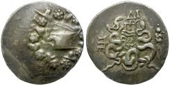 Ancient Coins - Mysia. Pergamon AR Cistophoric Tetradrachm