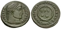 Ancient Coins - Constantine I the Great (AD 310-337) Æ3 / Votive