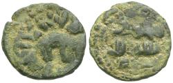 World Coins - Islamic. Umayyad Caliphate Æ Fals / Elephant