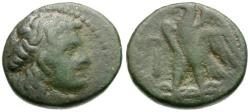 Ancient Coins - Ptolemaic Kings of Egypt. Ptolemy II Philadelphοs (285-246 BC) Æ16