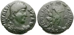 Ancient Coins - Valens (AD 364-378) Æ3 / Emperor