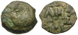Ancient Coins - Augustus (27 BC-AD 14). Egypt. Alexandria Æ Chalkous