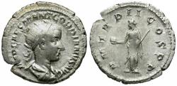 Ancient Coins - Gordian III (AD 238-244) AR Antoninianus / Providentia