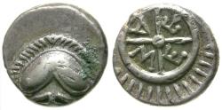 Ancient Coins - Thrace. Mesembria AR Diobol