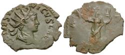 Ancient Coins - Tetricus II, as Caesar (AD 272-273) Æ Antoninianus / Pax