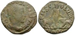 Ancient Coins - Gordian III (AD 238-244). Moesia Superior. Viminacium Æ25 / Moesia