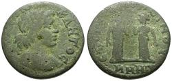 Ancient Coins - Aeolis. Temnus. Pseudo-autonomous &#198;23 / Two Nemeseis