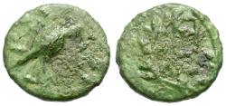 Ancient Coins - Sikyonia. Sikyon Æ13 / Dove