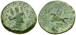 Ancient Coins - Cilicia. Tarsos Æ21 / Pegasos