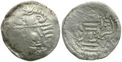 Ancient Coins - Indo-Sasanian. Southern Series. Imitative of Peroz (AD 457-484) AR Drachm