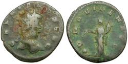 Ancient Coins - Gallienus, sole reign (AD 260-268) Æ Antoninianus / Providentia
