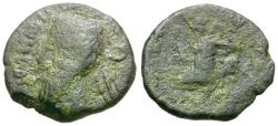Ancient Coins - Kings of Parthia. Vonones I (AD 8-12) Æ Chalkous / Nike